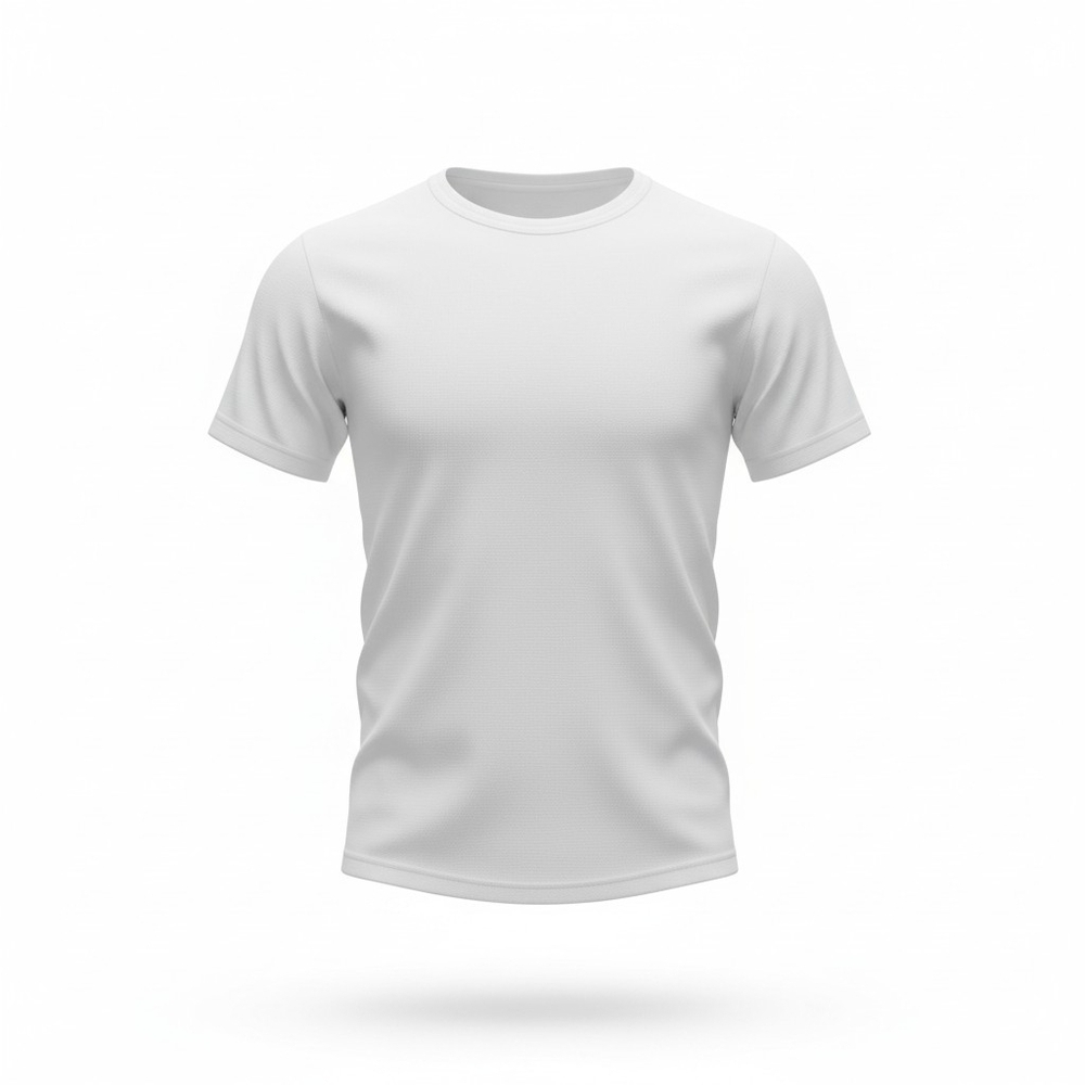 Ideology Classic White Kids Athletic T-Shirt NWT Size 6